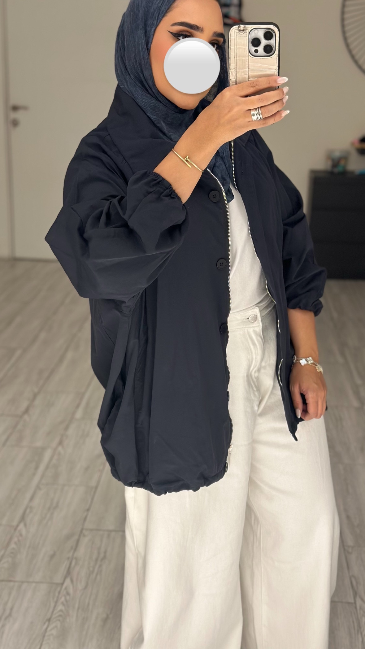 Soft edge jacket - Navy - الصورة 2