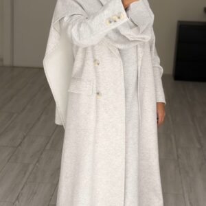 Scarf dress/Blazer - grey