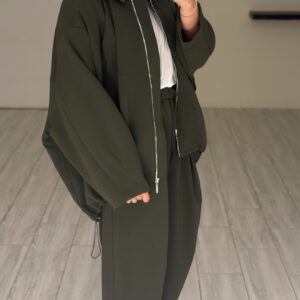 Amara set - Olive - الصورة 4