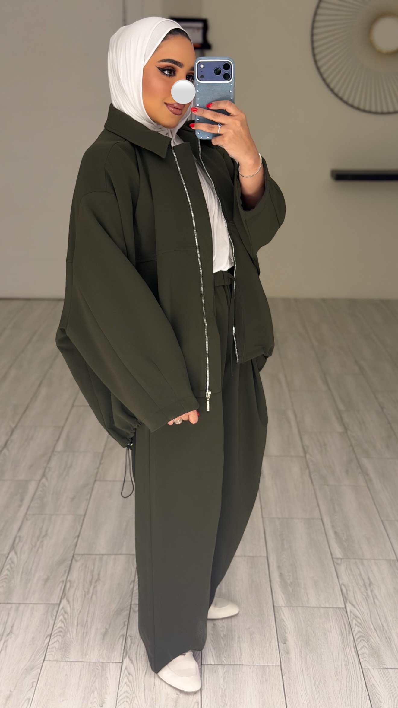 Amara set - Olive - الصورة 4