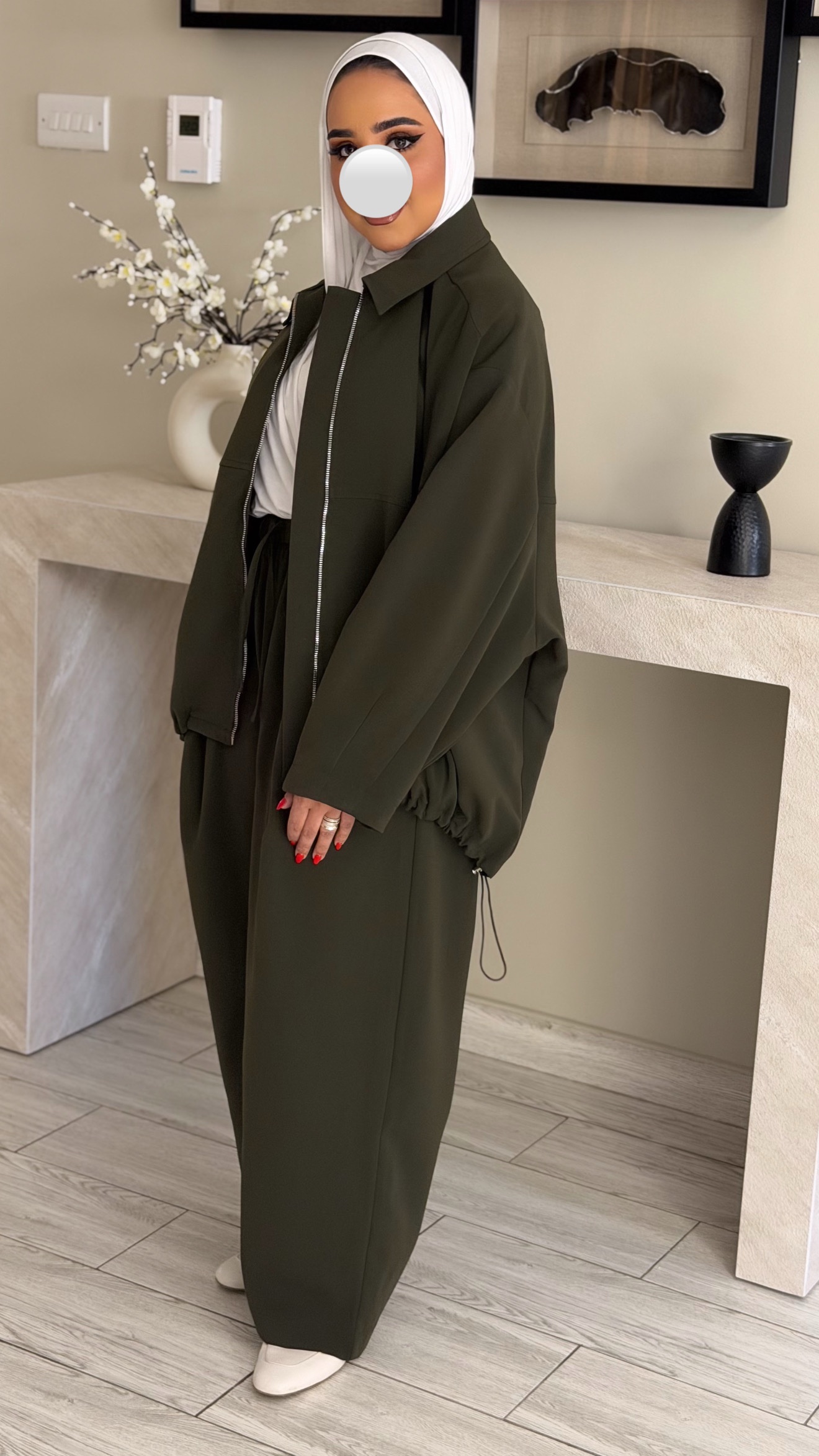 Amara set - Olive