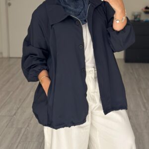 Soft edge jacket - Navy