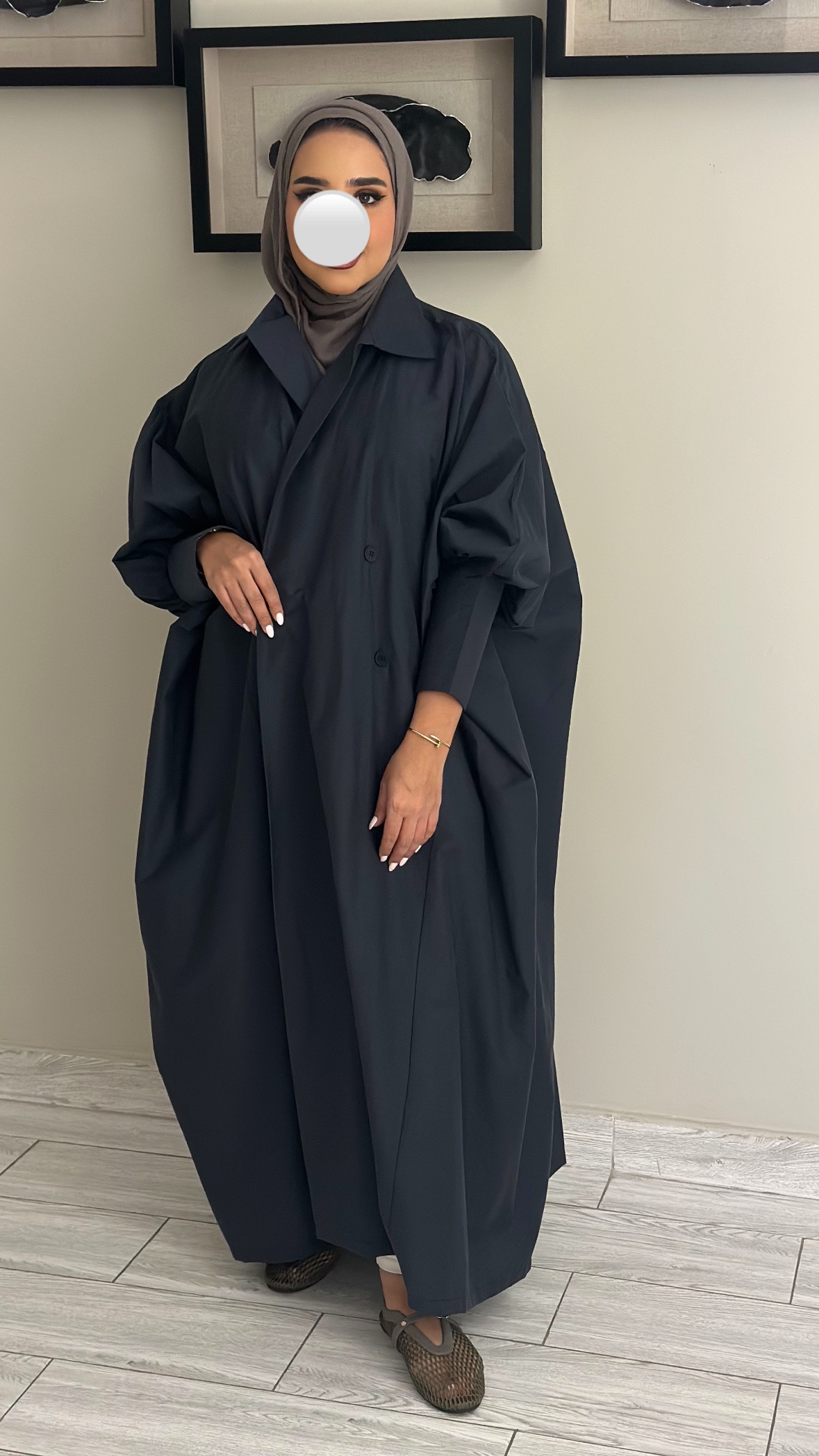Navy trench - الصورة 5