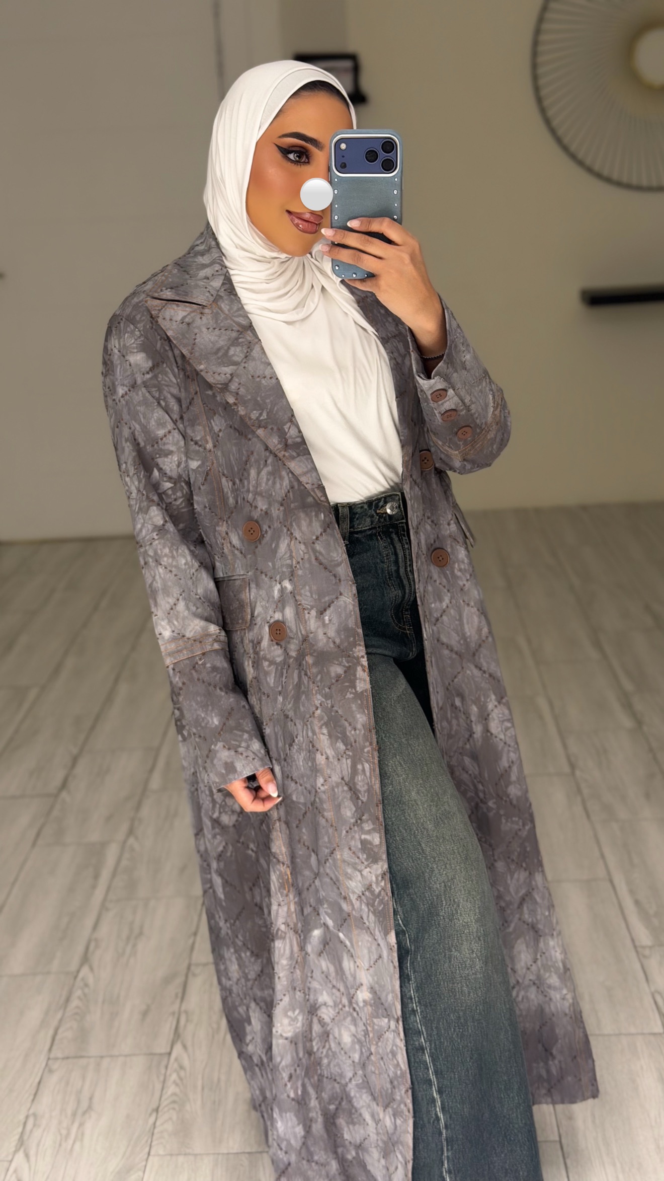 Tie Dye Blazer - الصورة 2