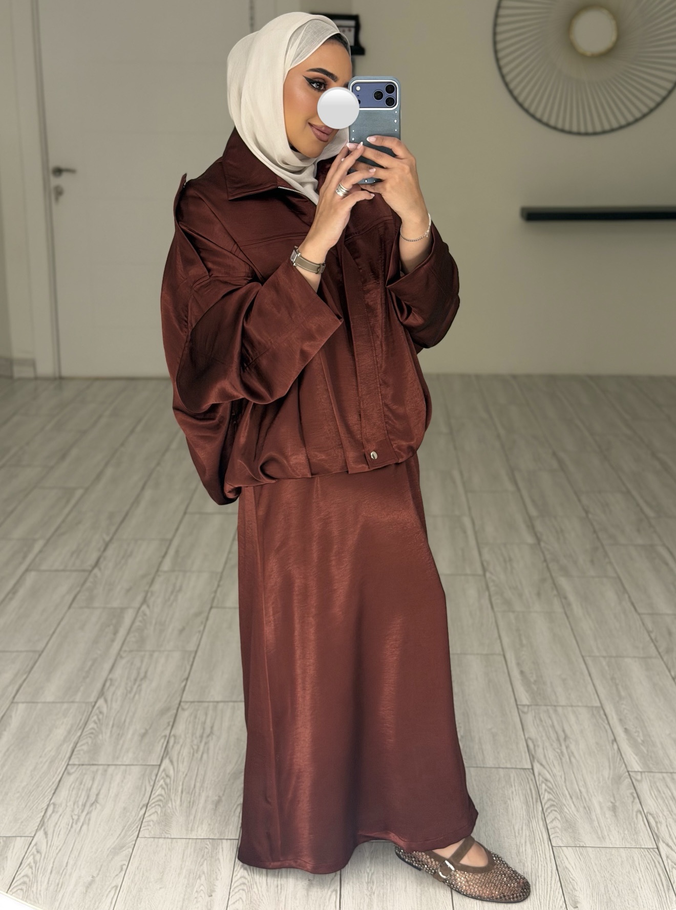 Silk set - Dark Ruby - الصورة 18