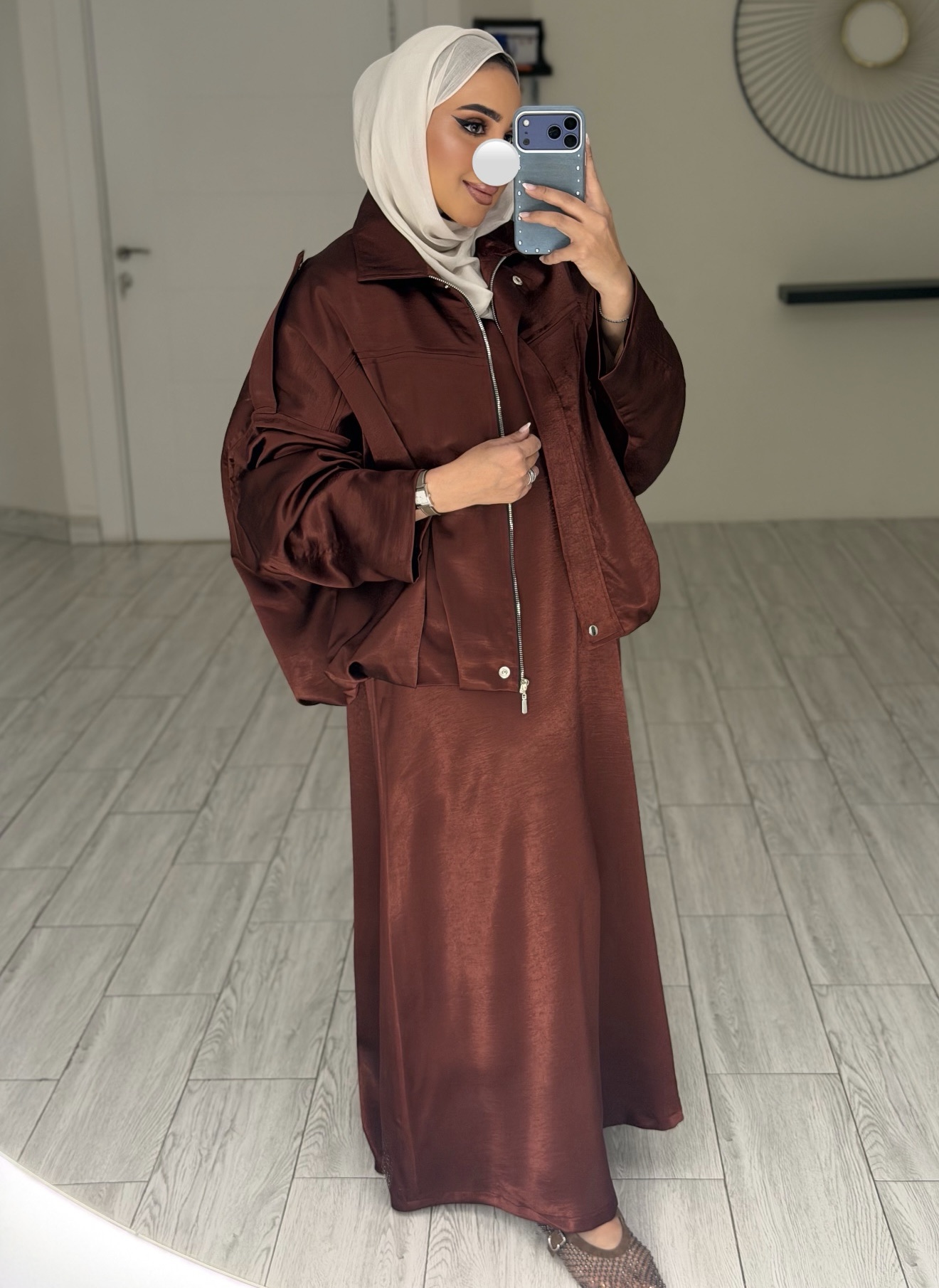 Silk set - Dark Ruby - الصورة 5