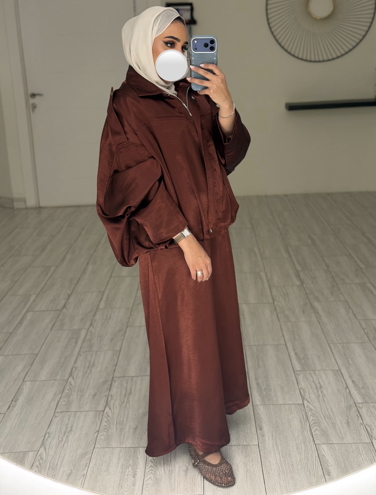 Silk set - Dark Ruby - الصورة 4