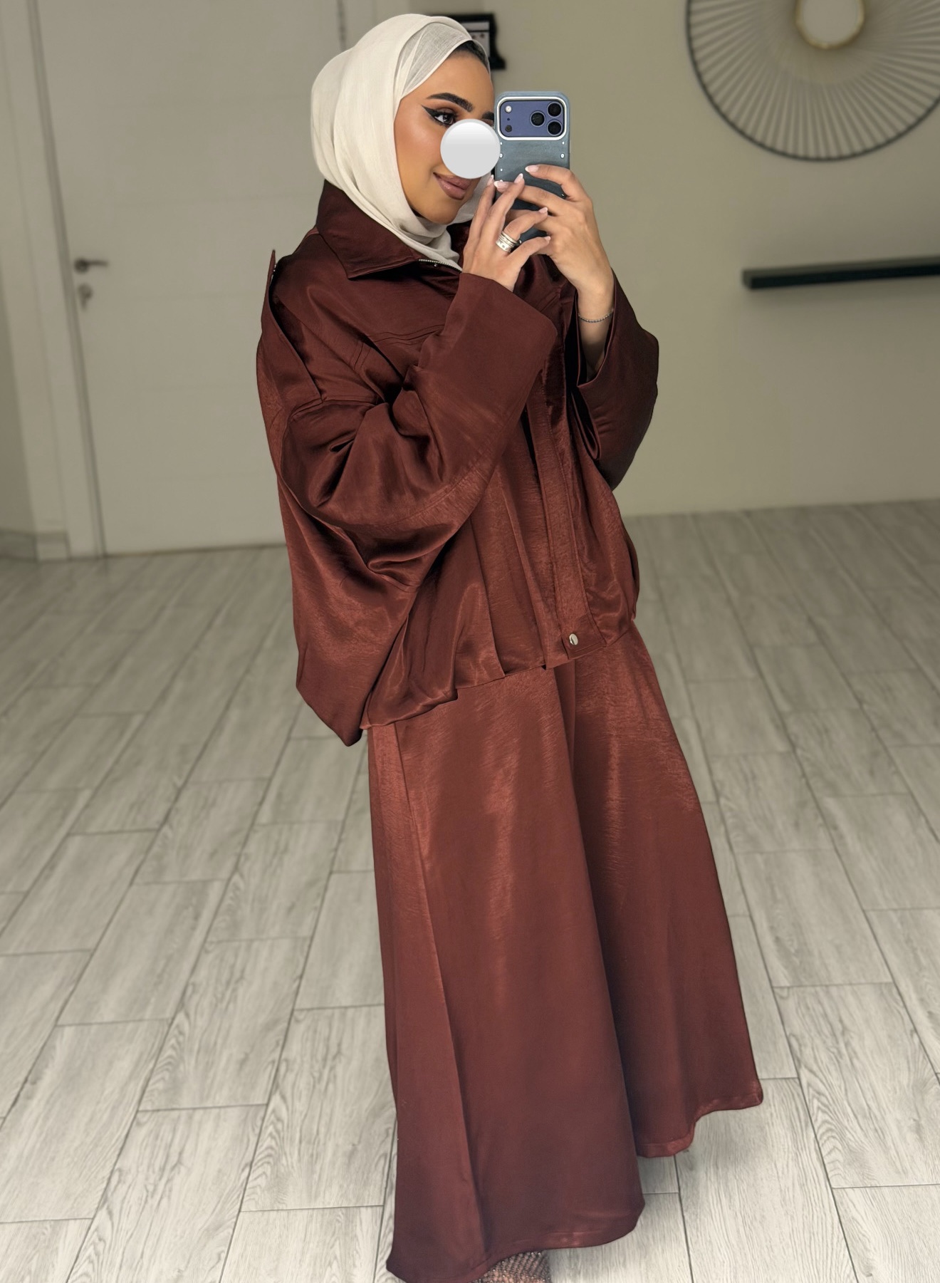 Silk set - Dark Ruby - الصورة 12