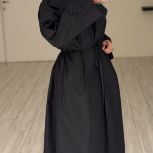 Alternative view of Black Aura Long Jacket