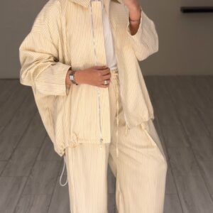 Amara set - CreamXBlack Lines - الصورة 10