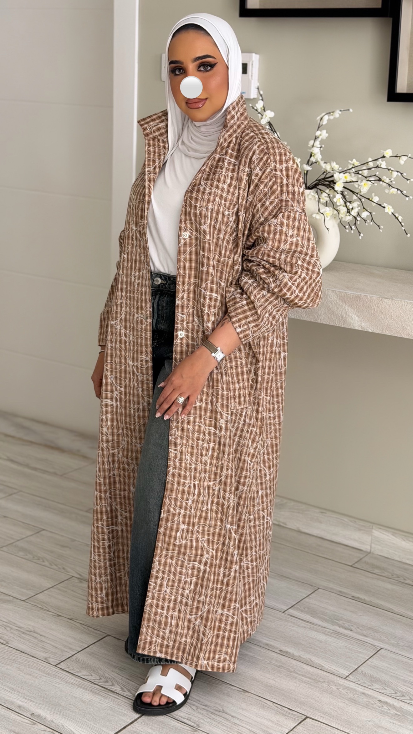 Azure Jacket - Beige - الصورة 2