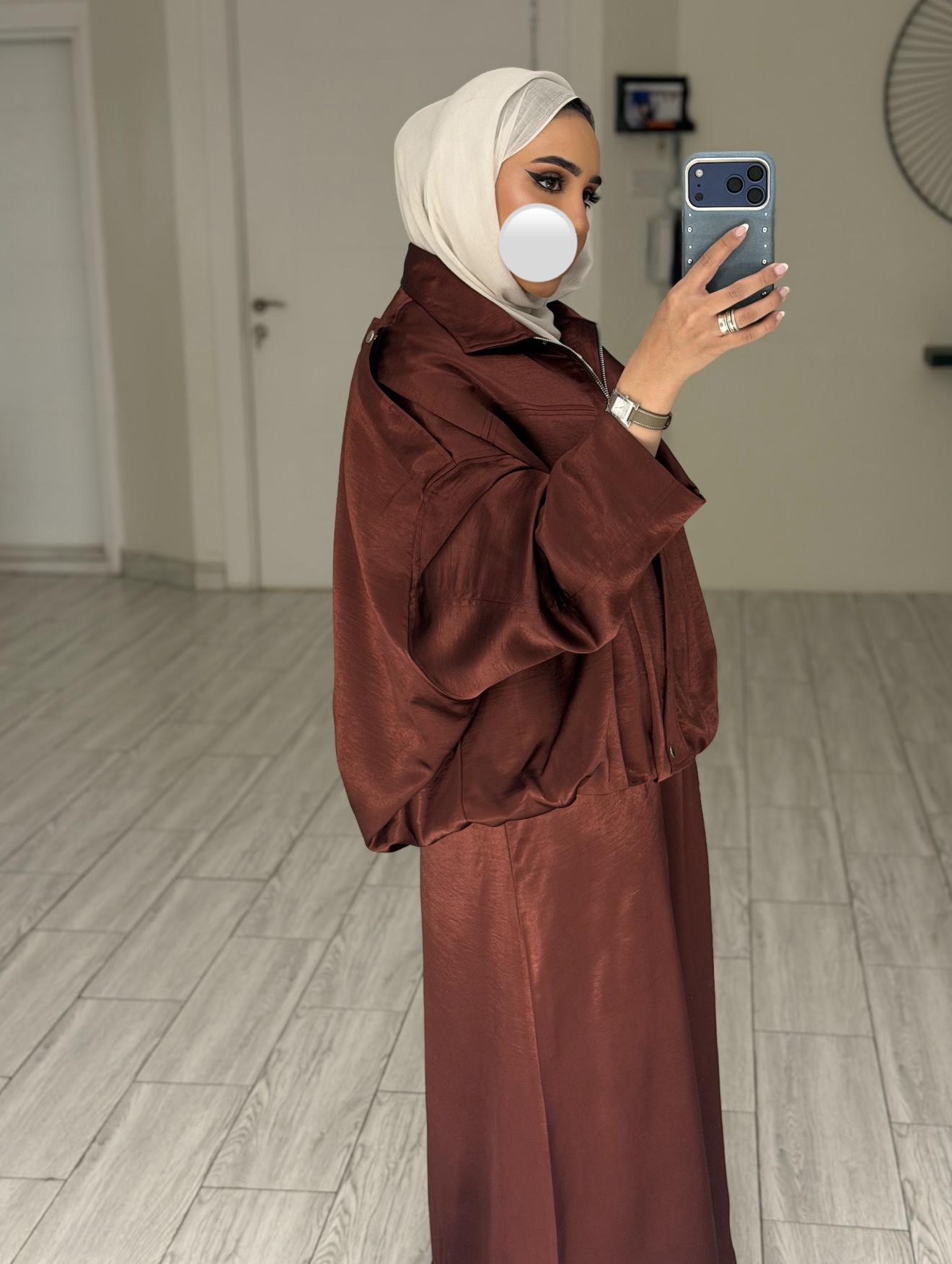Silk set - Dark Ruby - الصورة 8