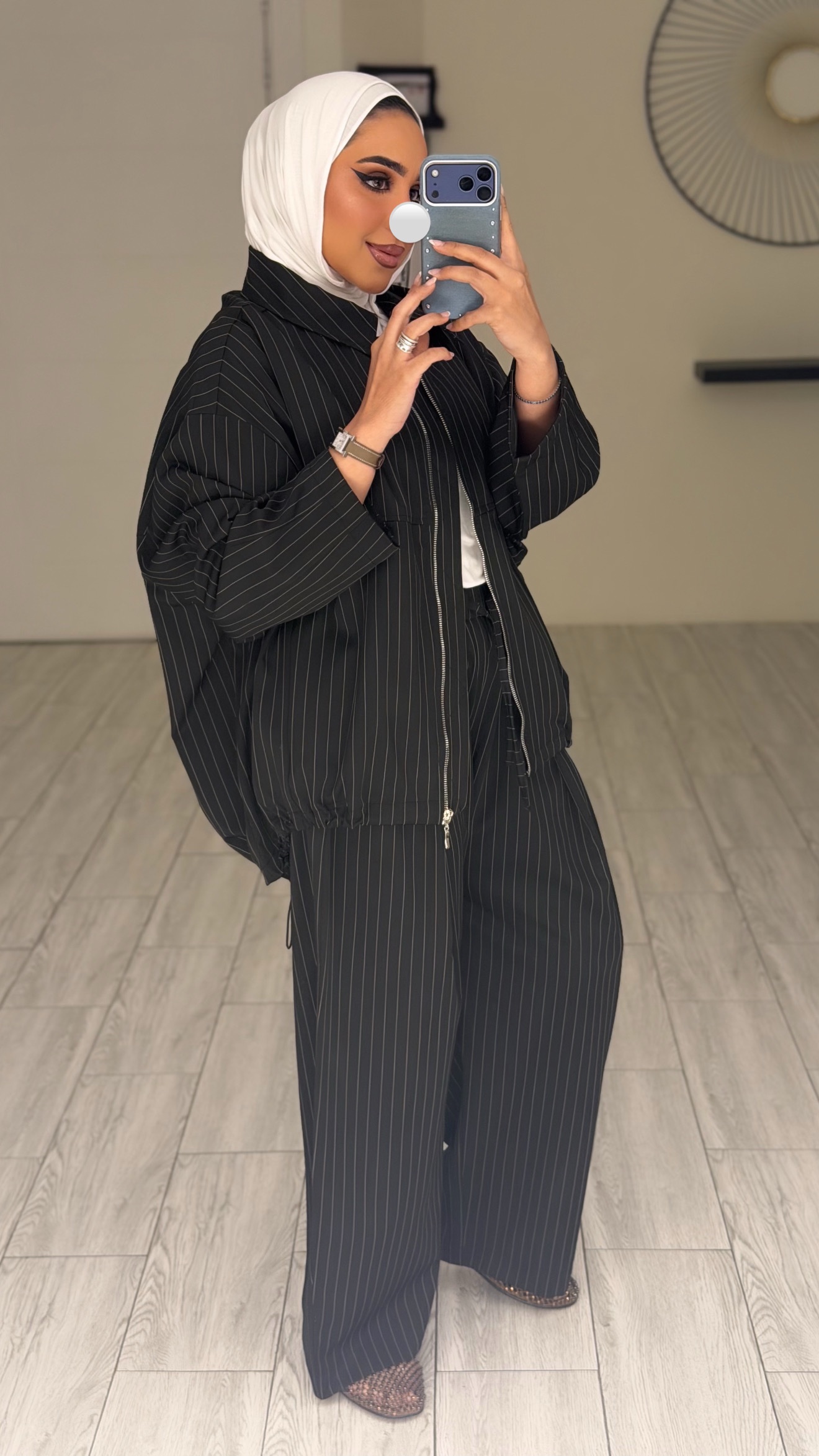 Amara set -BlackXWhite Lines
