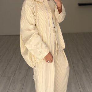 Amara set - CreamXBlack Lines - الصورة 8