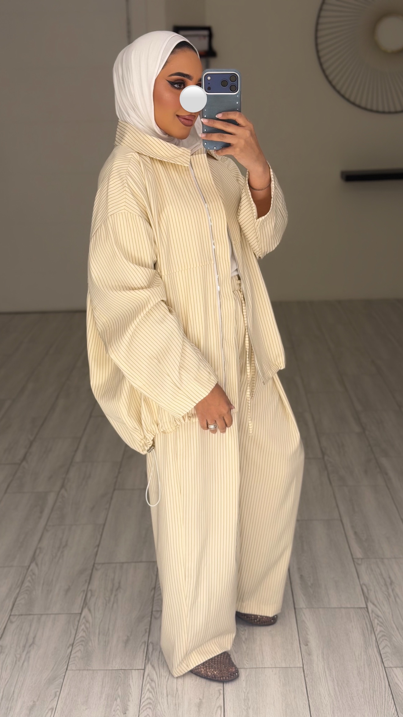 Amara set - CreamXBlack Lines - الصورة 8