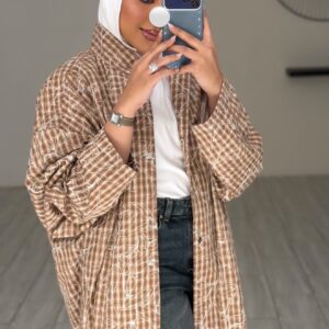 Azure Jacket - Beige - الصورة 3