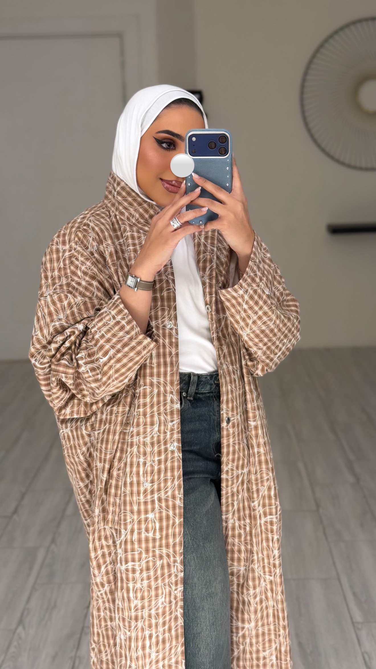 Azure Jacket - Beige - الصورة 3