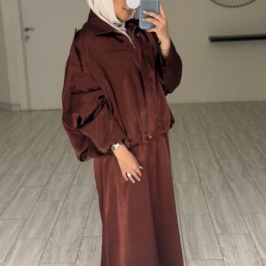 Silk set - Dark Ruby