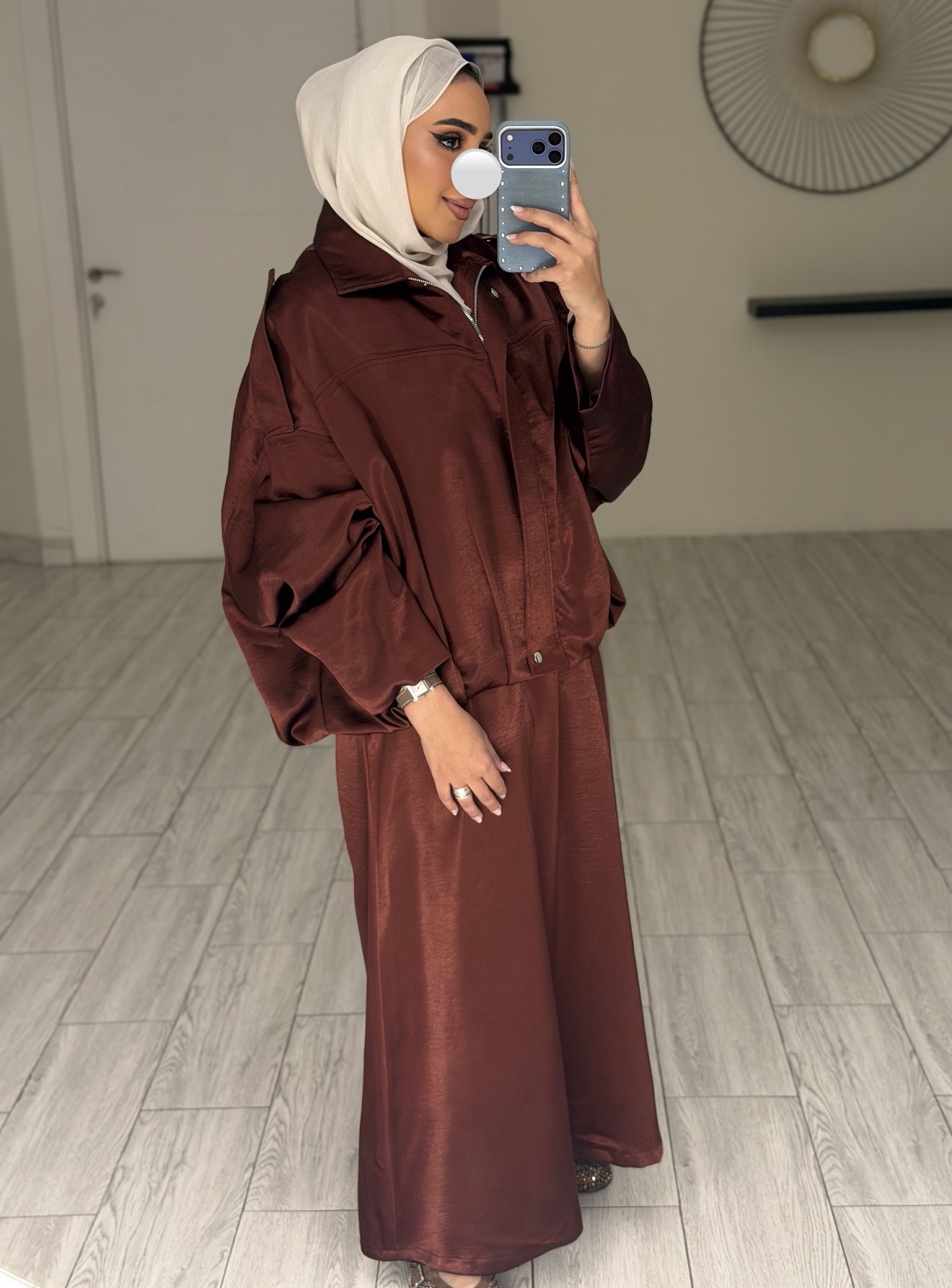 Silk set - Dark Ruby