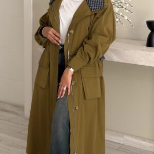 Mustard Checkline Jacket