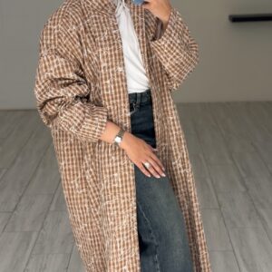 Azure Jacket - Beige - الصورة 7