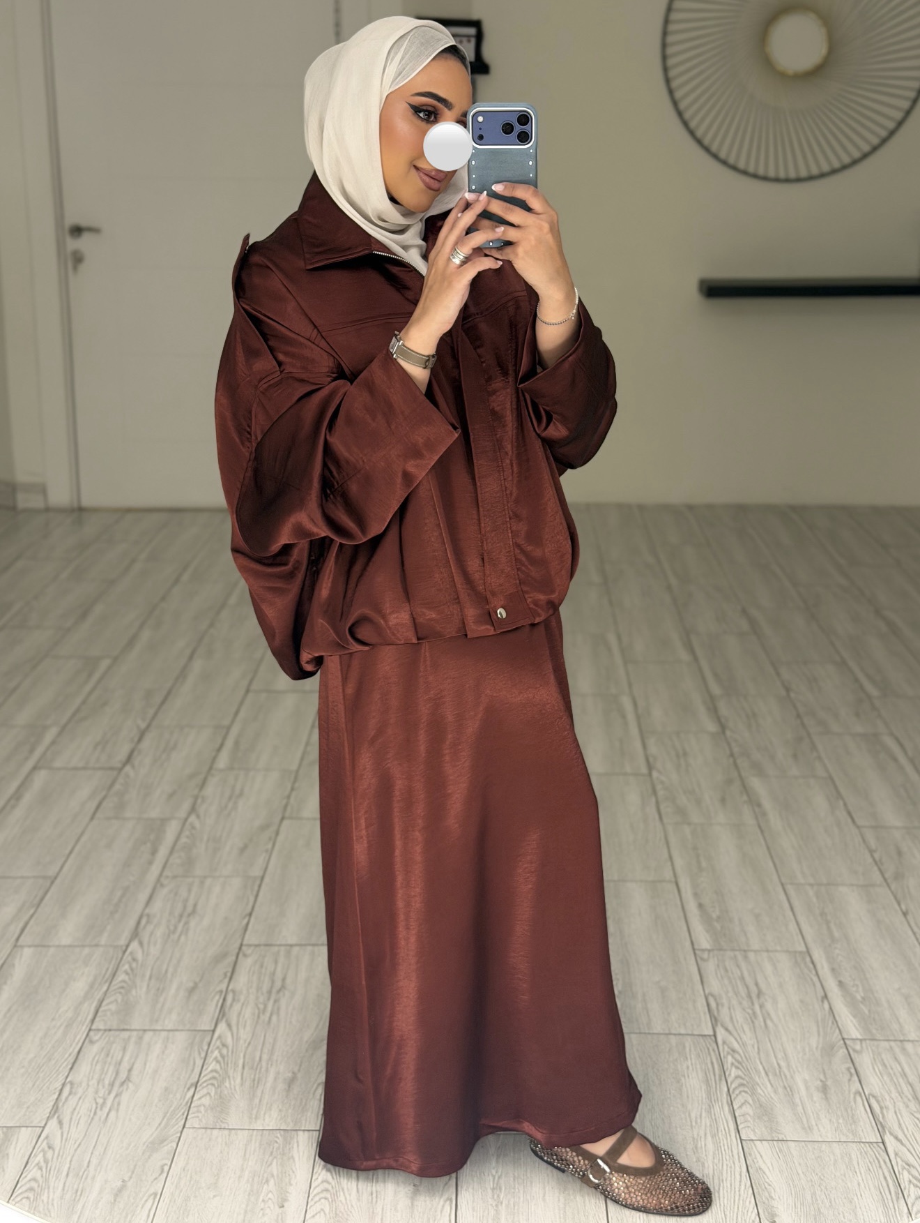 Silk set - Dark Ruby - الصورة 14