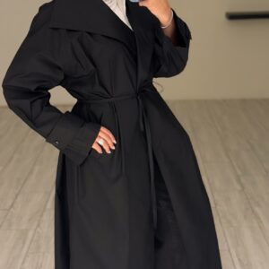 Black Aura Long Jacket