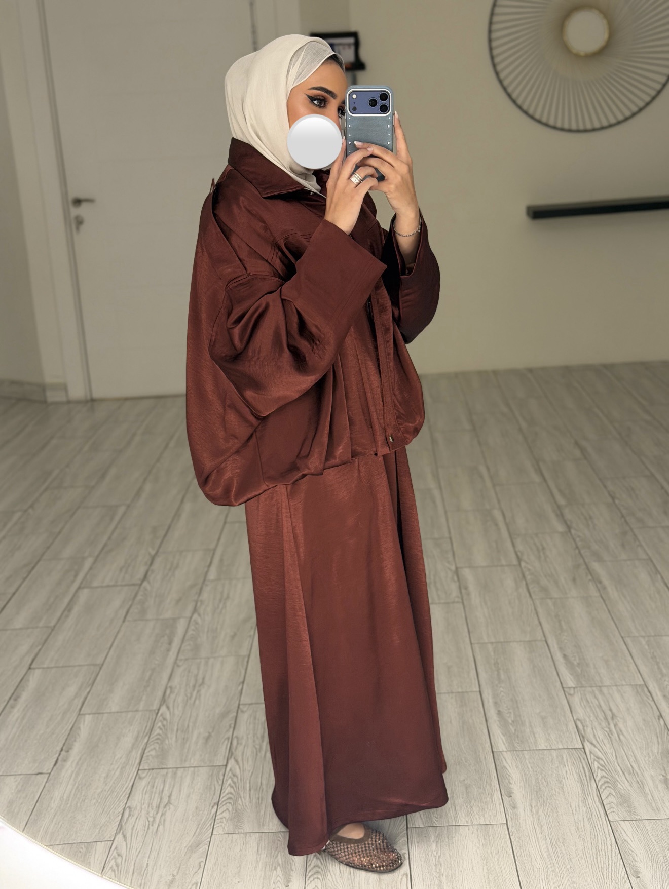 Silk set - Dark Ruby - الصورة 6
