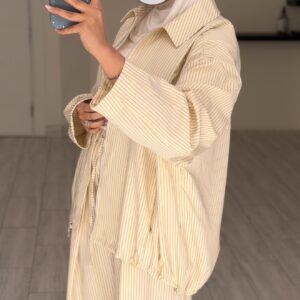 Amara set - CreamXBlack Lines - الصورة 9