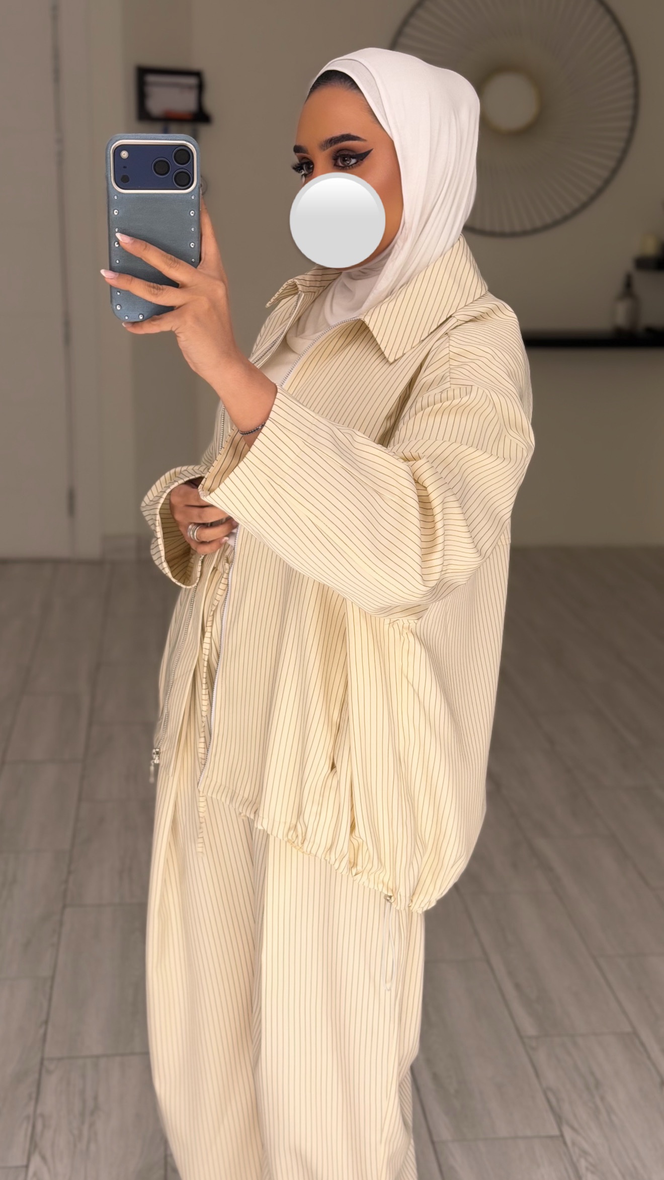 Amara set - CreamXBlack Lines - الصورة 9