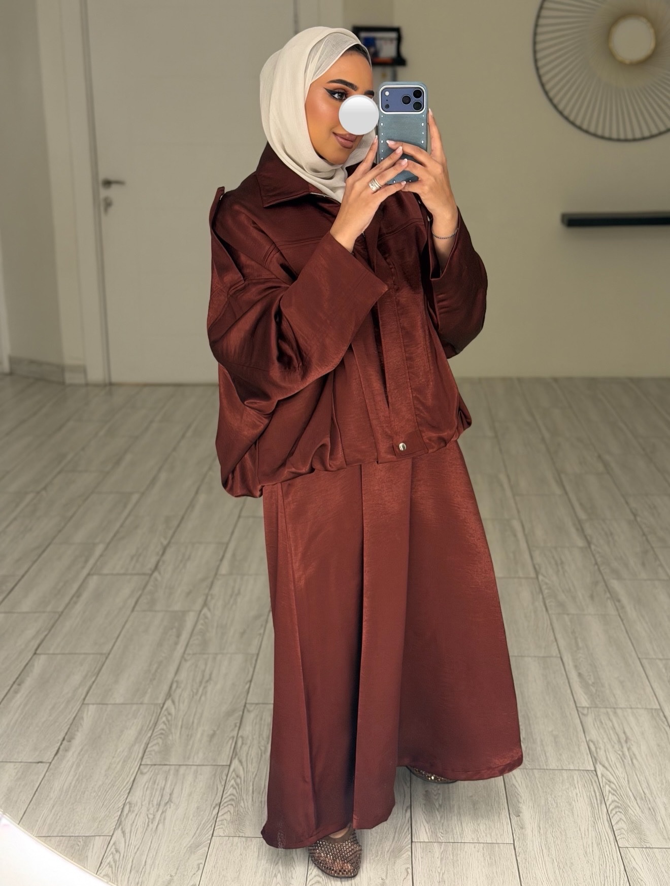 Silk set - Dark Ruby - الصورة 10