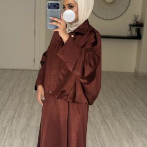 Silk set - Dark Ruby - الصورة 3