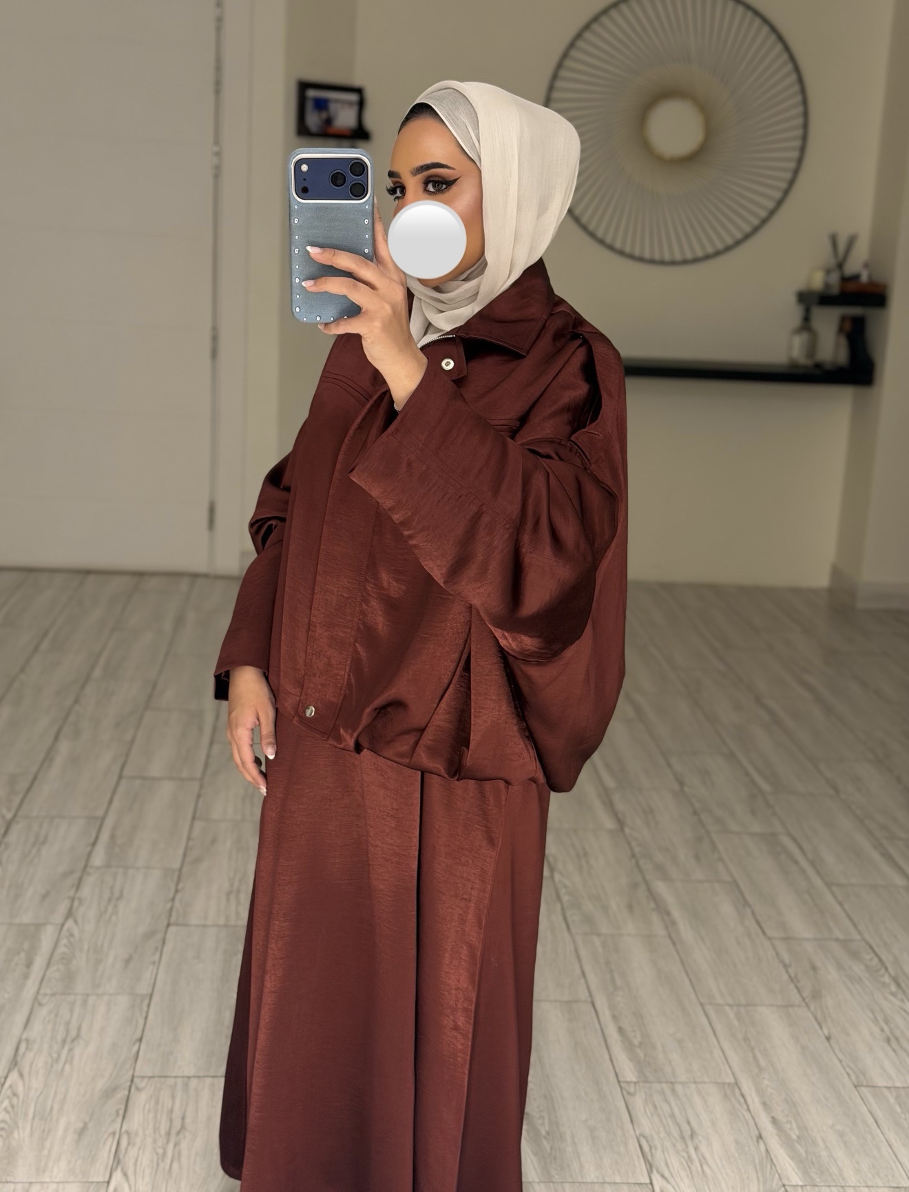 Silk set - Dark Ruby - الصورة 3