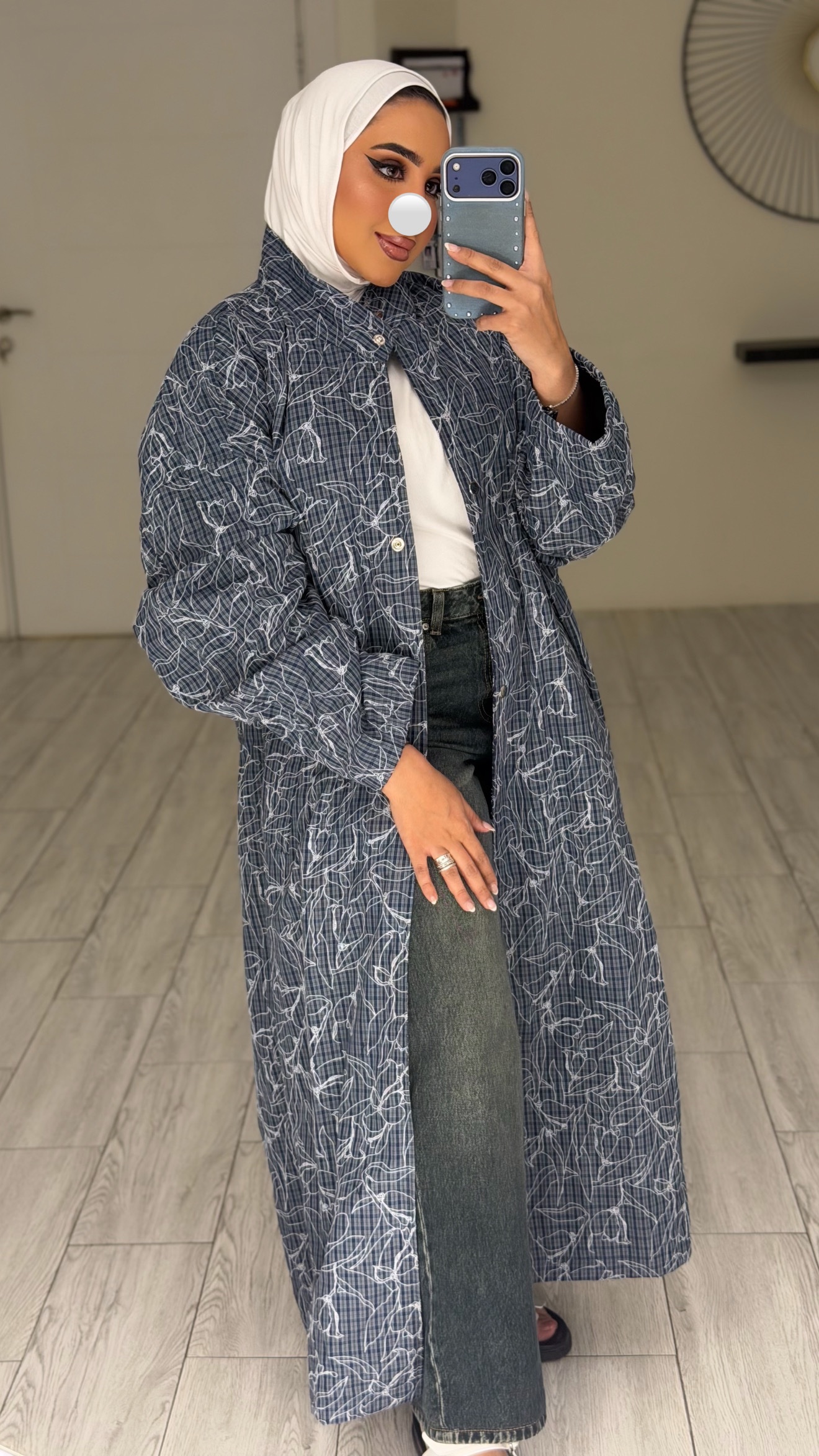 Azure Jacket - Blue - الصورة 3