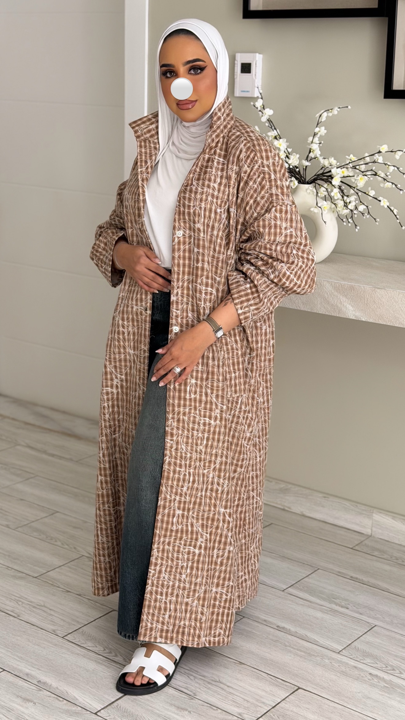 Azure Jacket - Beige - الصورة 4