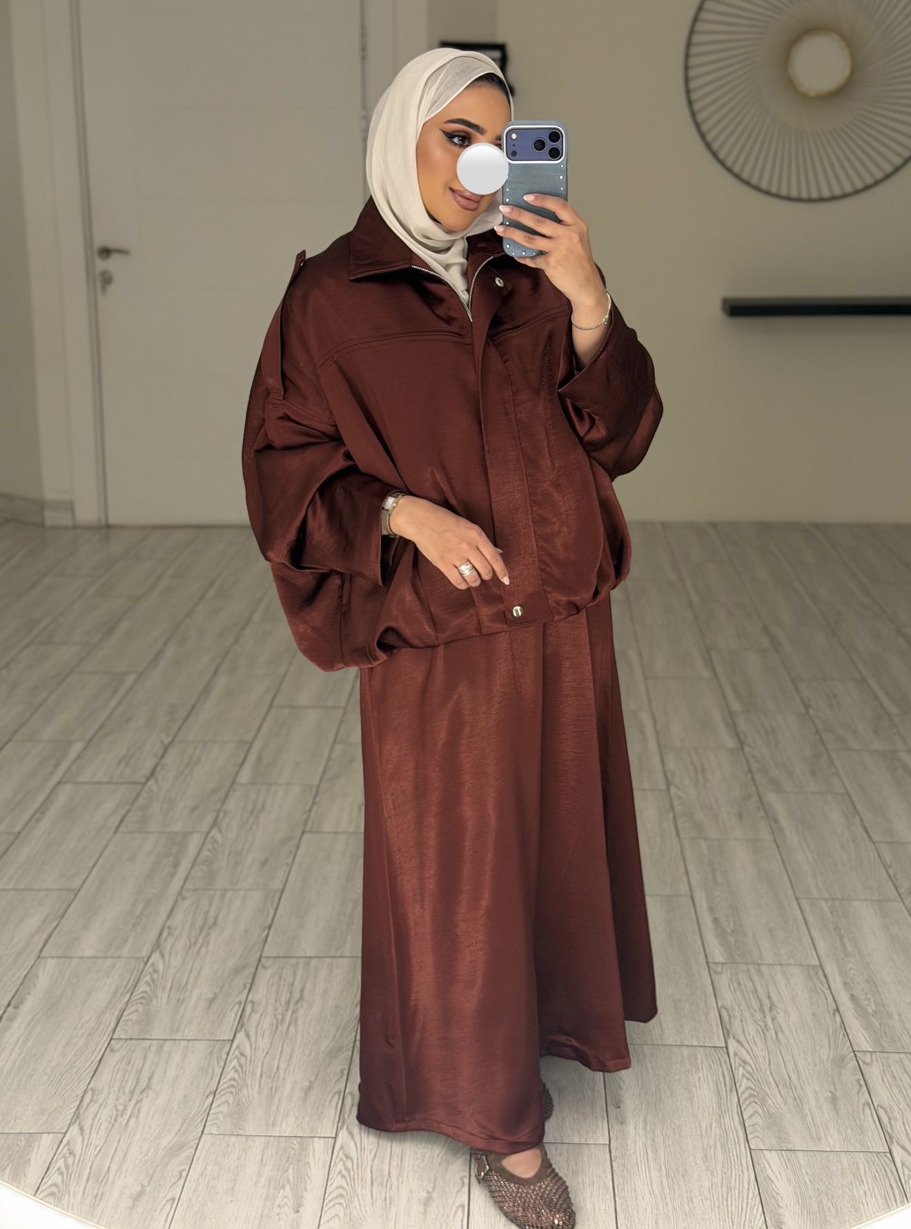 Silk set - Dark Ruby - الصورة 15
