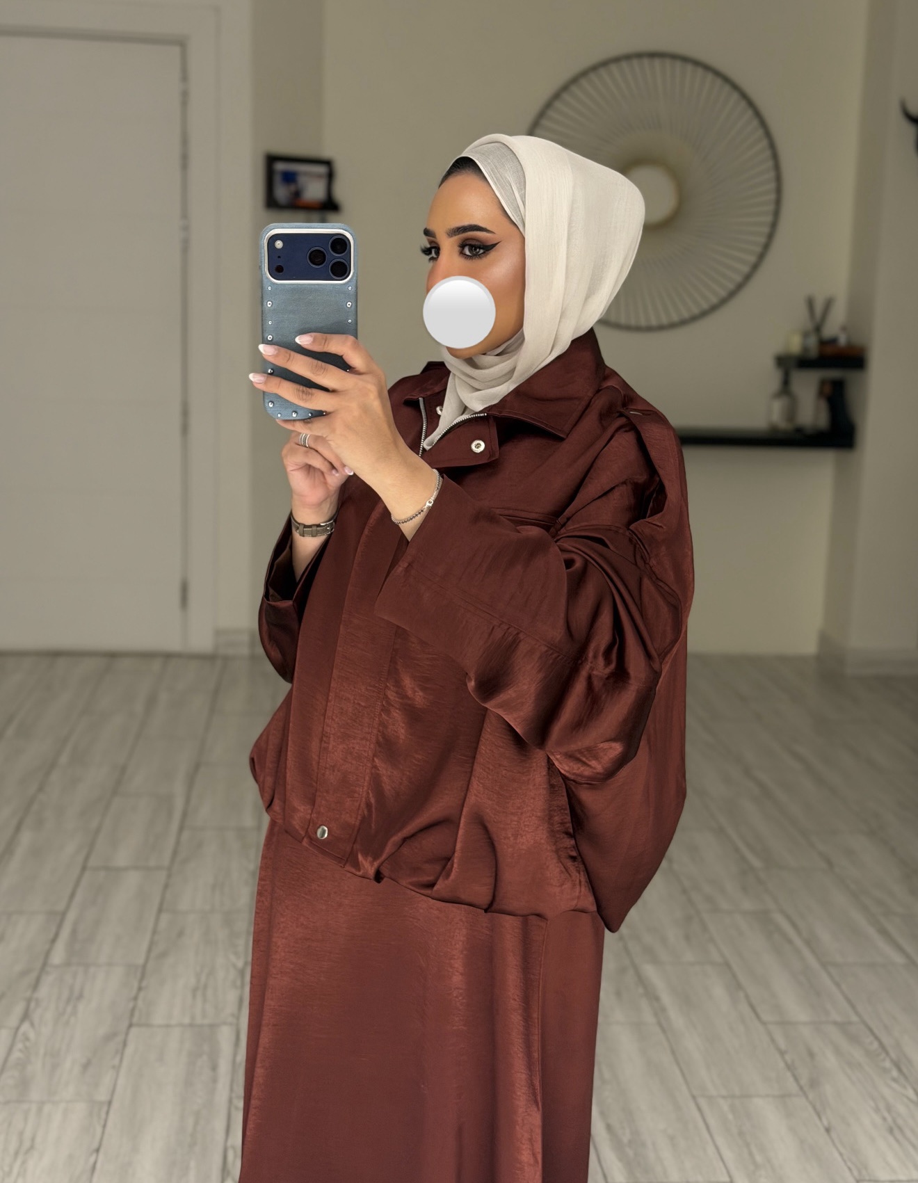 Silk set - Dark Ruby - الصورة 13