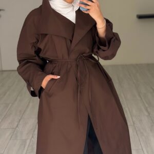 Cocoa Long Jacket