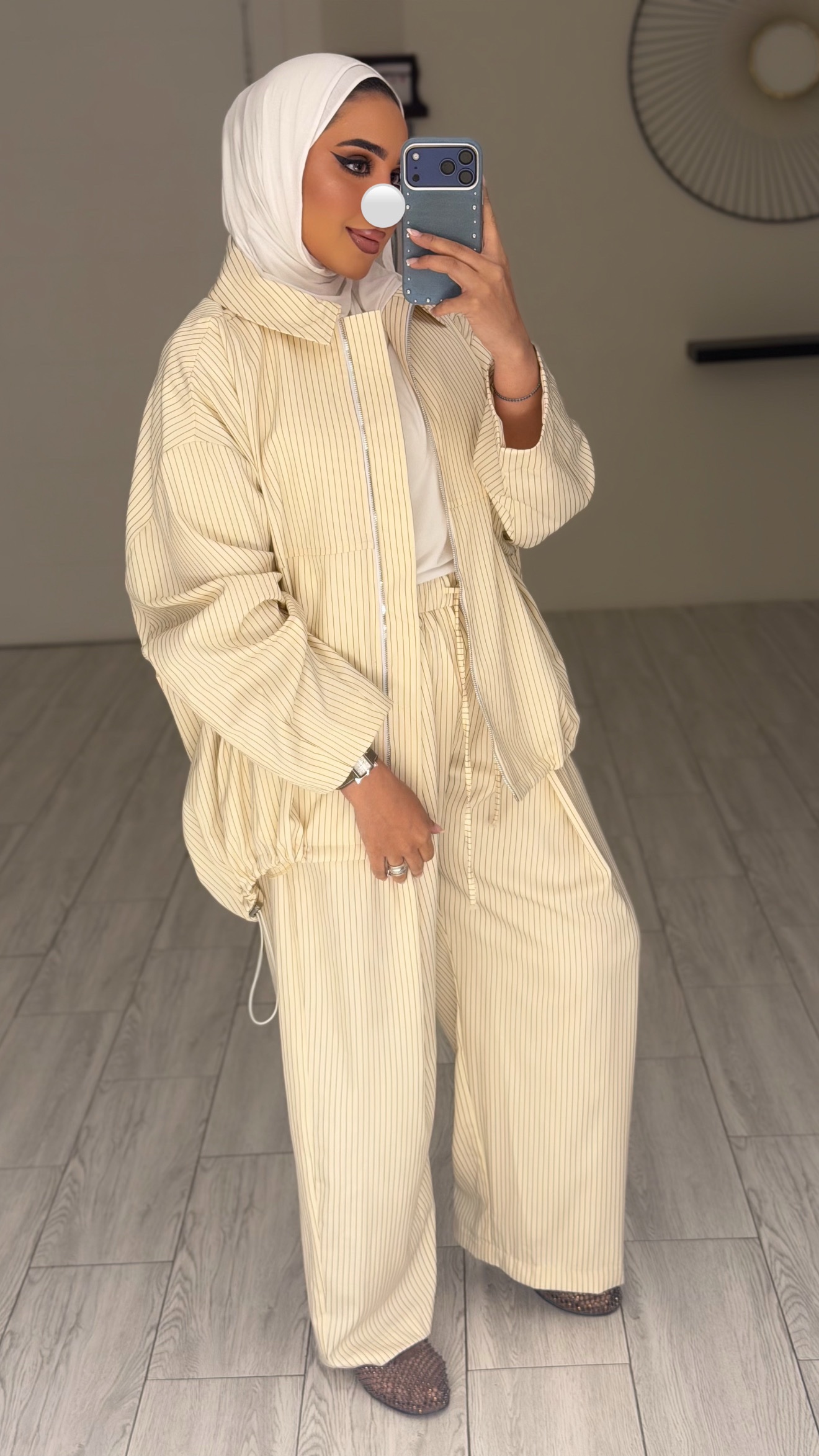Amara set - CreamXBlack Lines - الصورة 11