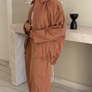 Alternative view of Amara set -Terracotta