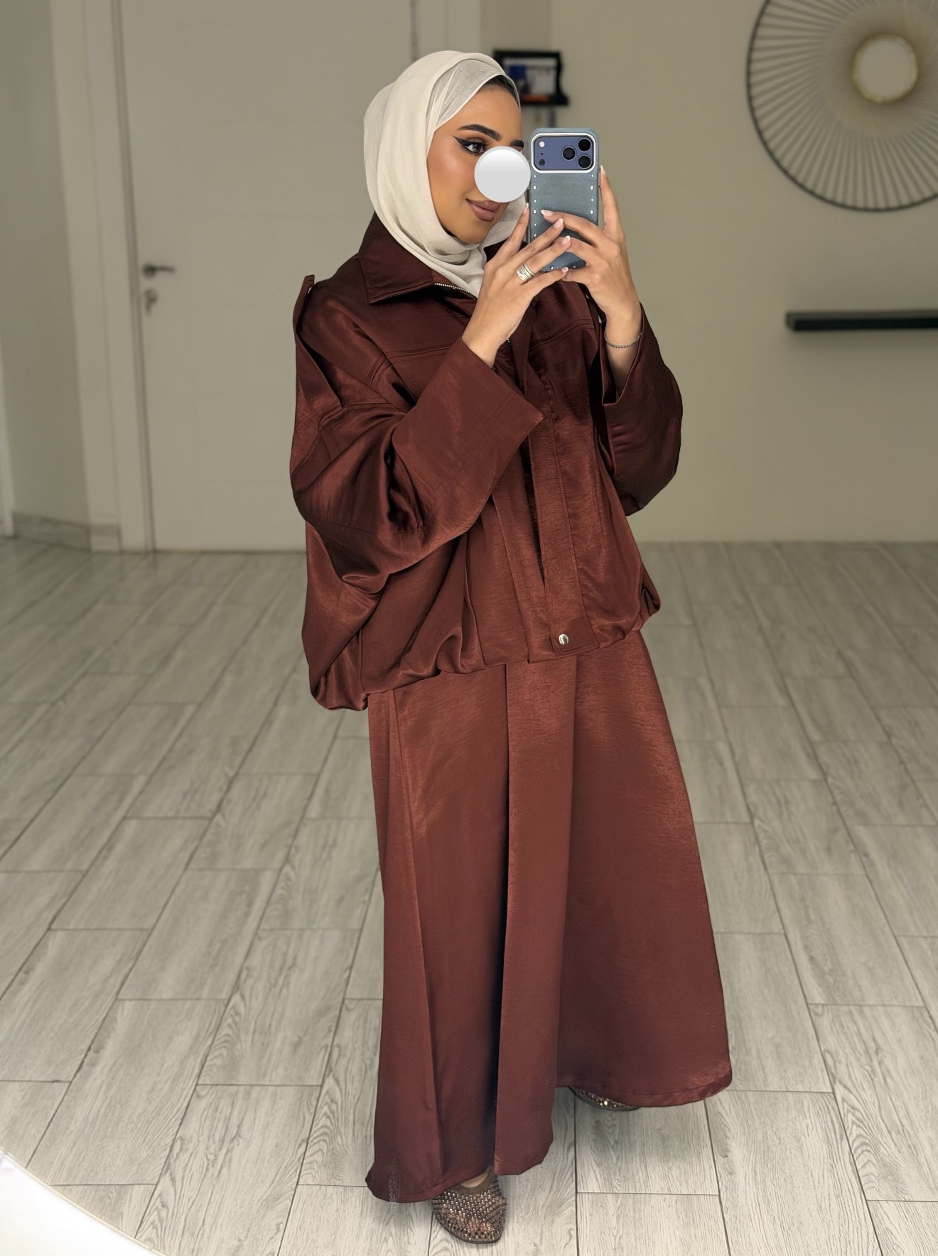 Silk set - Dark Ruby - الصورة 17