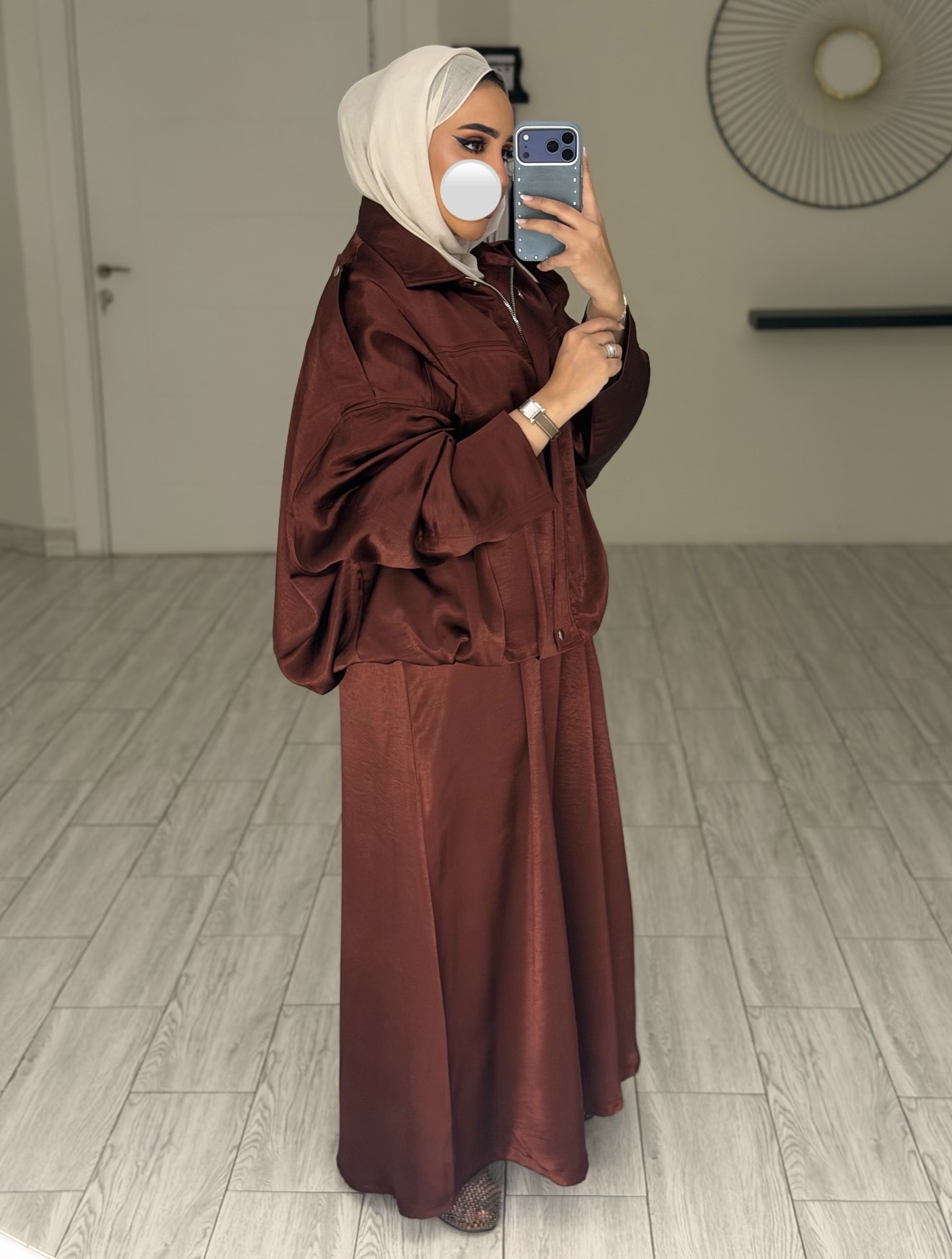 Silk set - Dark Ruby - الصورة 11
