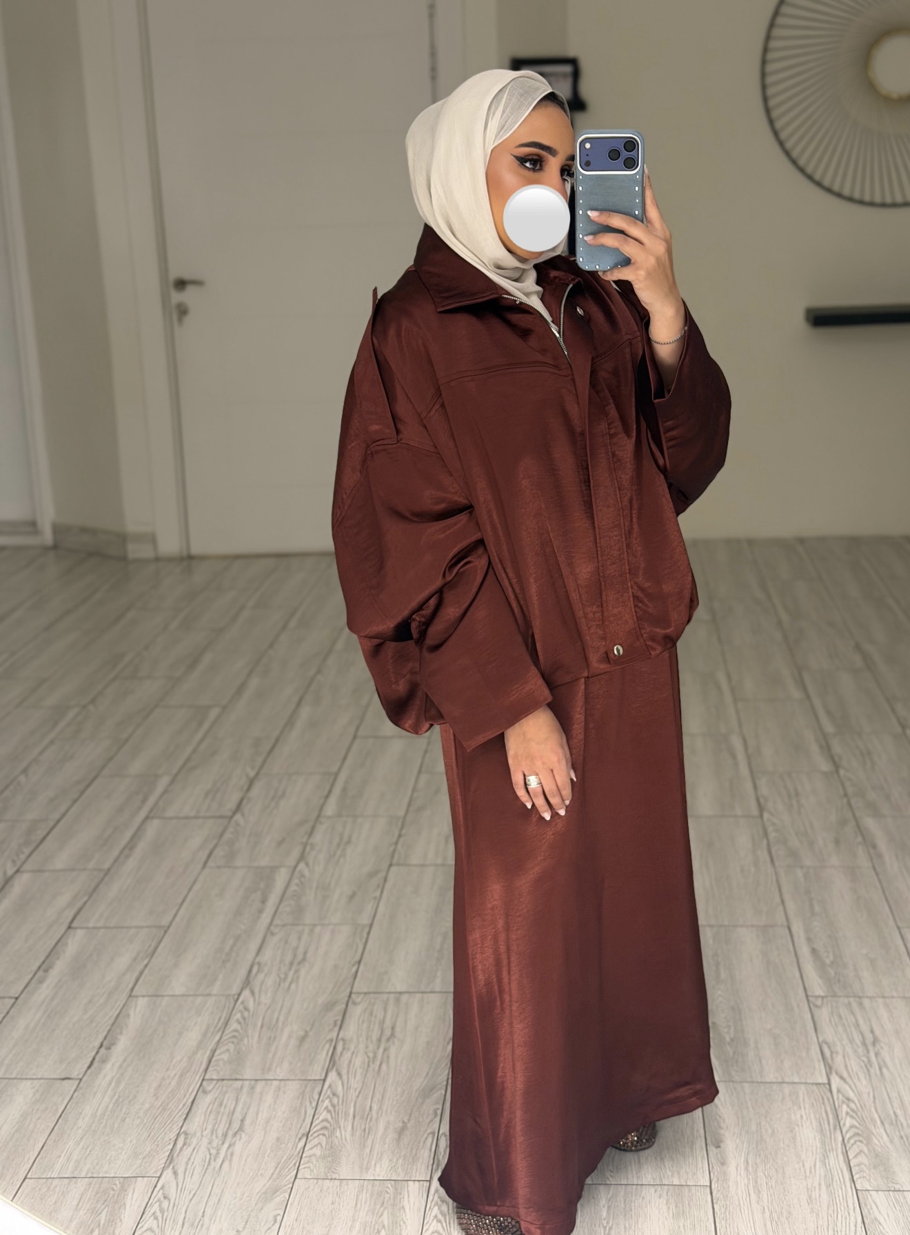 Silk set - Dark Ruby - الصورة 7
