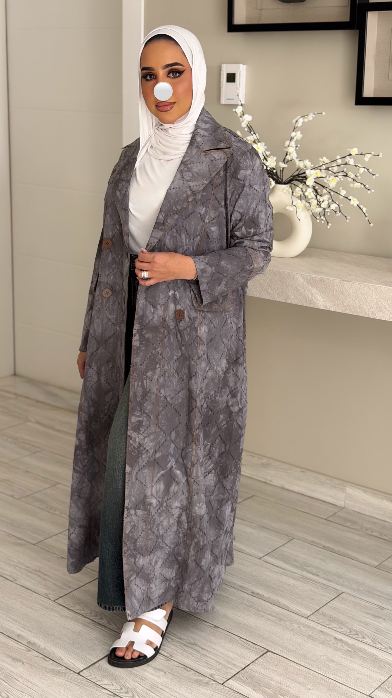 Tie Dye Blazer - الصورة 3
