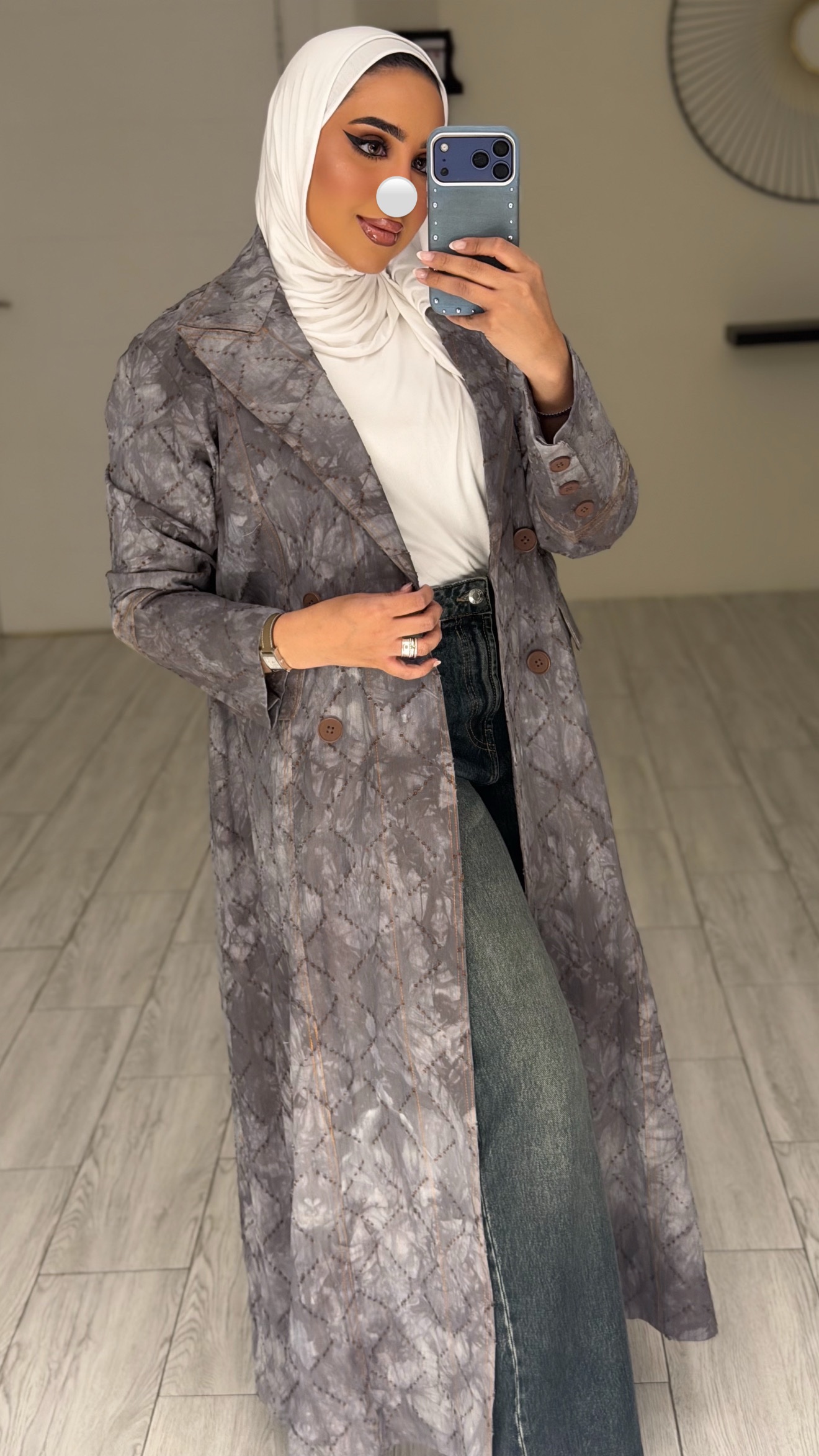 Tie Dye Blazer - الصورة 4