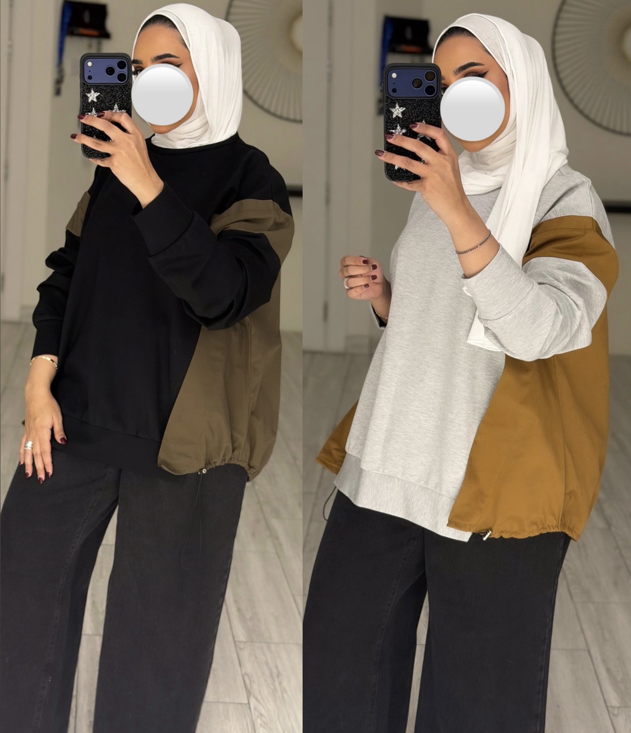 Duo Color Shirt