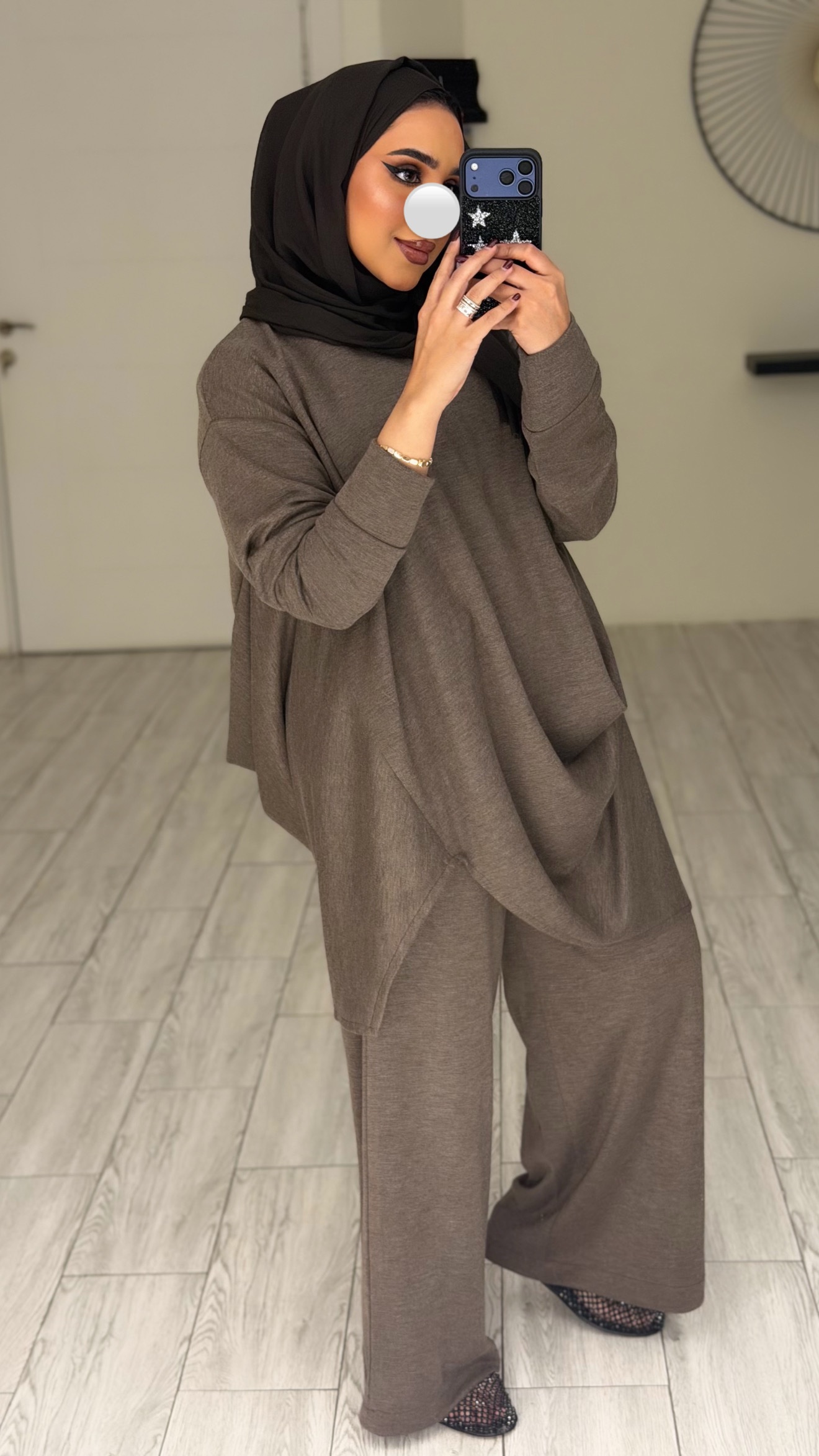 Cloud Set - Soft Brown