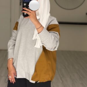 Duo Color Shirt - الصورة 4
